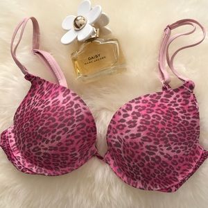 Victoria Secret hot pink 34A push up
